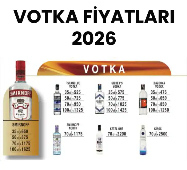 Votka Fiyatları