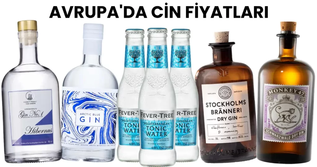 Avrupa Cin Fiyat Listesi