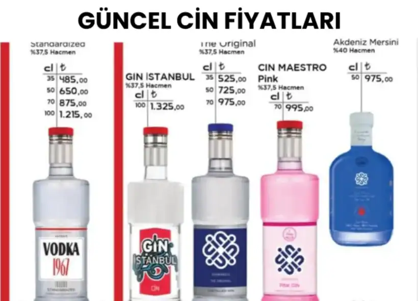 Zamlı Cin Fiyatları