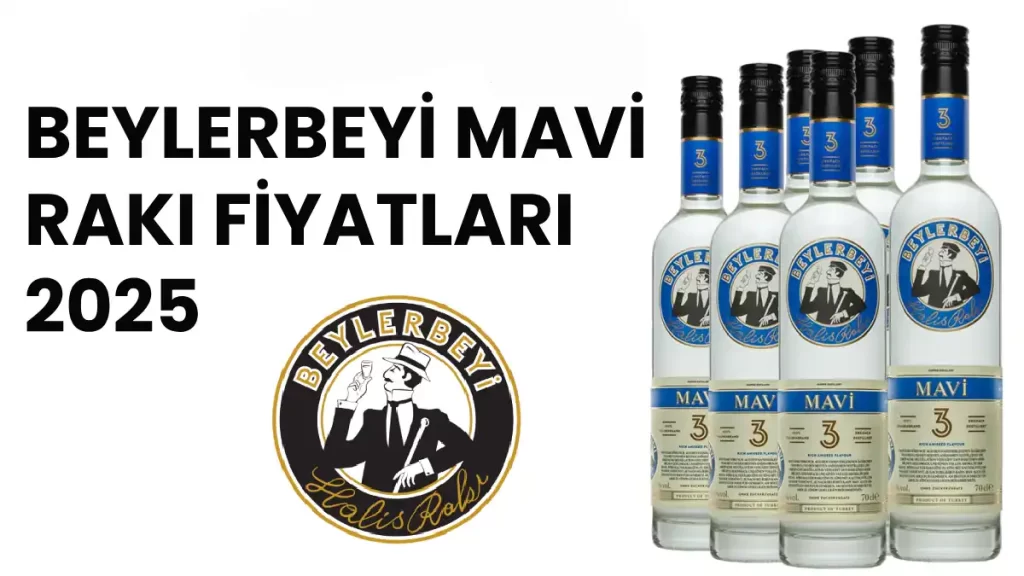 Beylerbeyi Mavi Rakı Fiyat Listesi