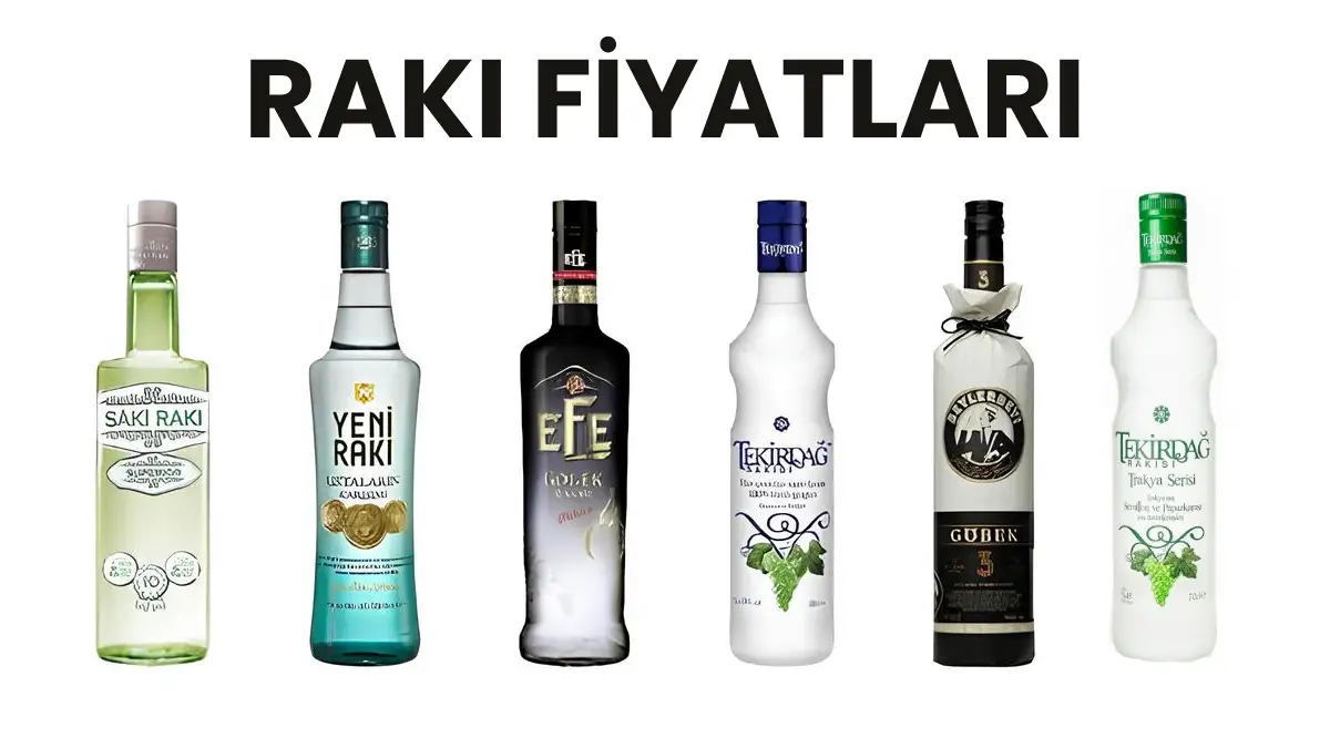 Güncel Rakı Fiyatları 2026 (Zamlı Migros Rakı Fiyatı)