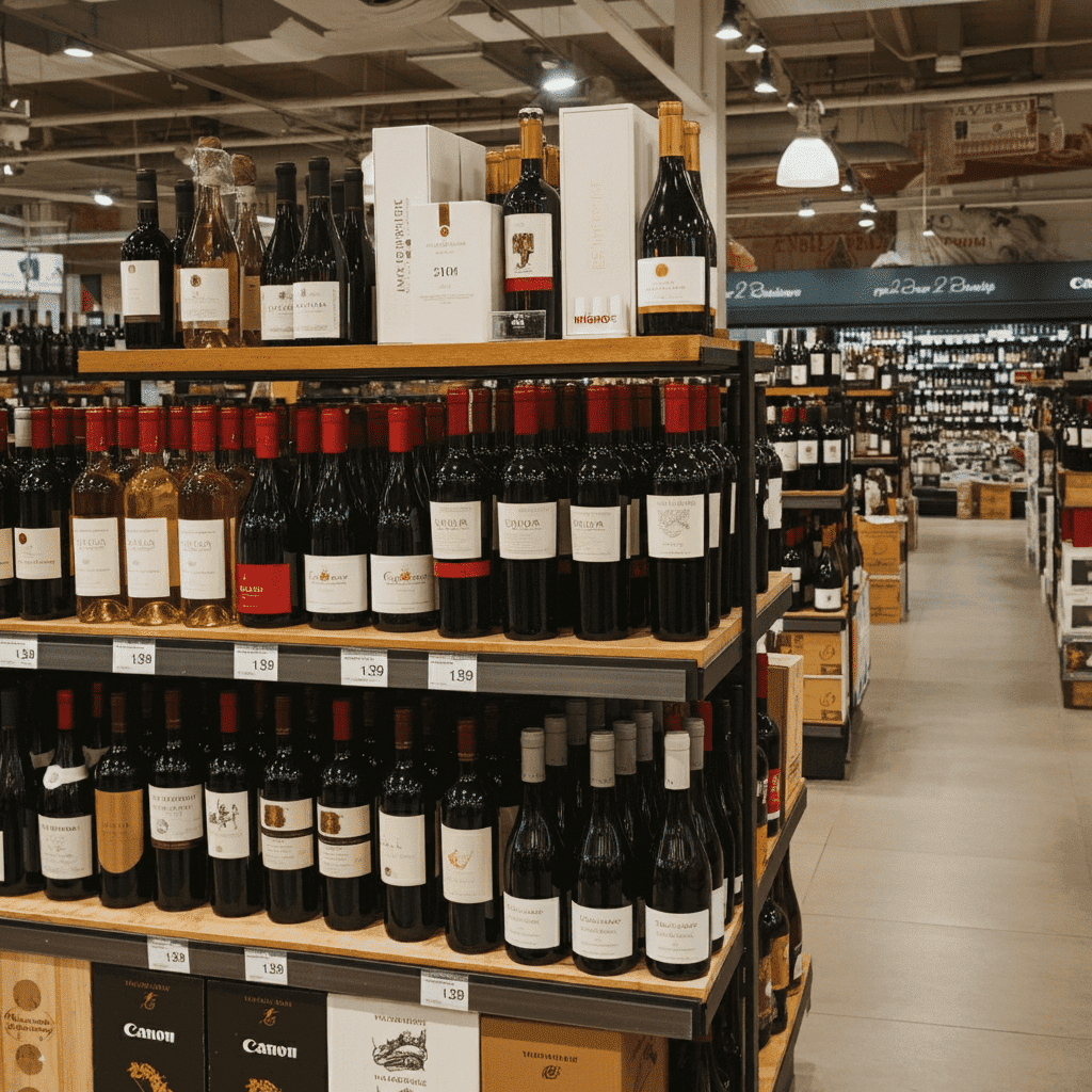 Migros Kırmızı Şarap