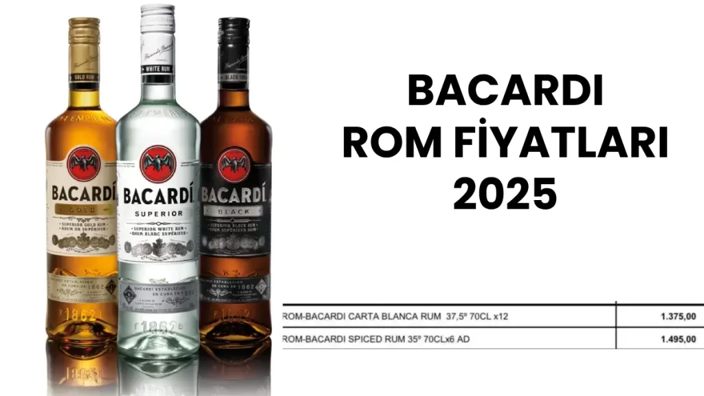 Bacardi Fiyatı