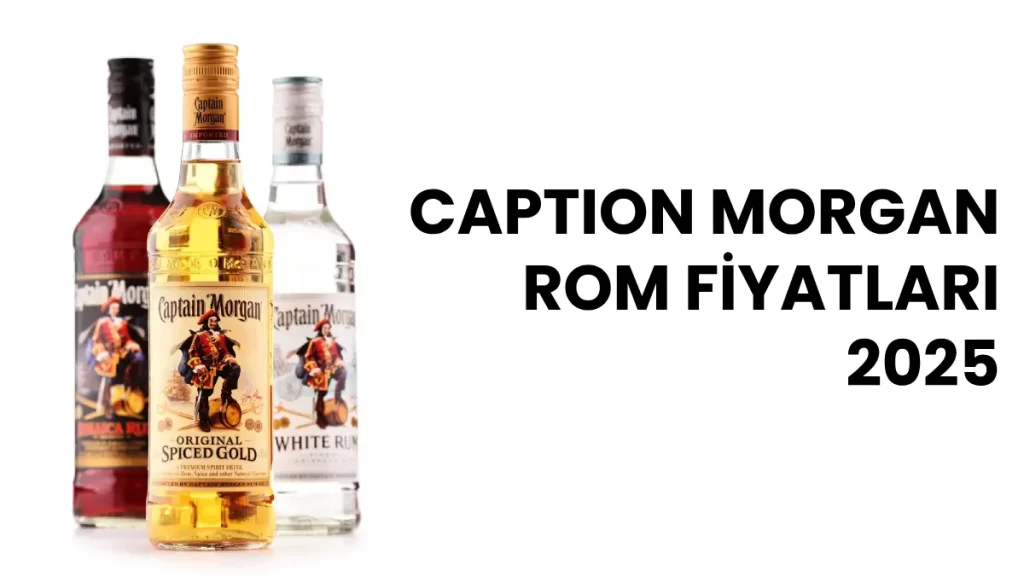 Caption Morgin Rom Fiyatı