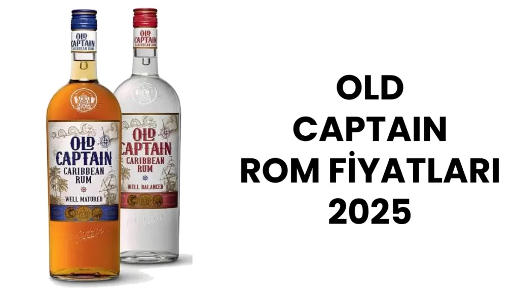 Old Caption Rum Fiyatı